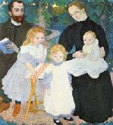 Maurice Denis The Mellerio Family oil painting